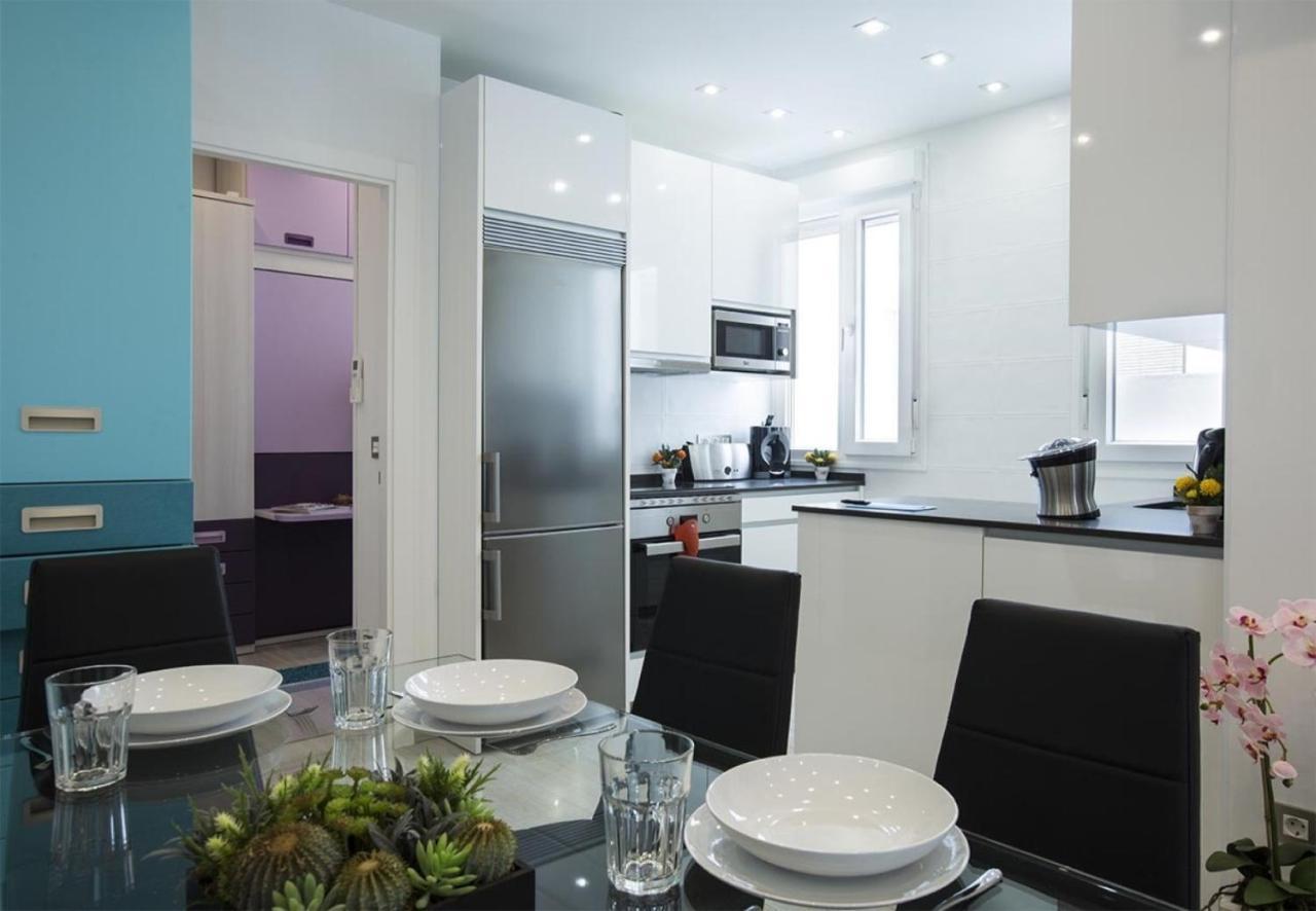 Apartamento Salamanca Confort XII En Madrid Bagian luar foto
